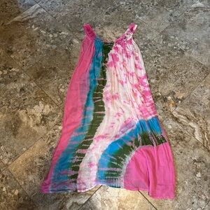 cleopatra vintage tie dye dress
